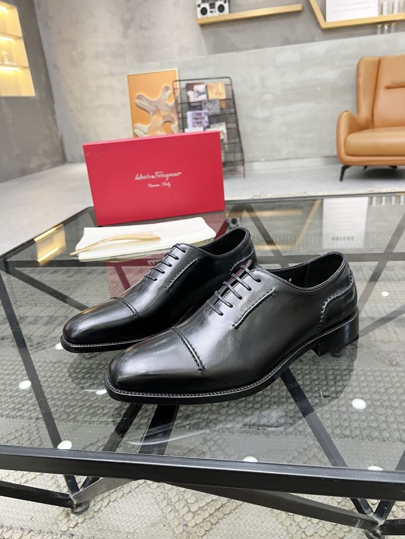 Ferragamo Leather Shoes